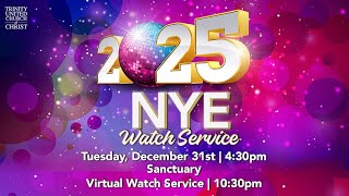 2025 NYE Watch Service 12/31/24