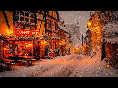 Winter Vibes and Exquisite Jazz Music for a Calm Mood and Deep Relaxation - Cozy Winter Coffee Shop