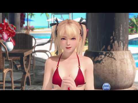 Marie Rose scène bonus + Gacha DEAD OR ALIVE Xtreme Venus Vacation