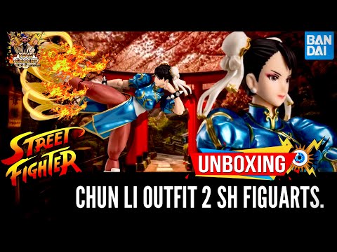 Revisión Chun Li Outfit 2 S.H. Figuarts.*