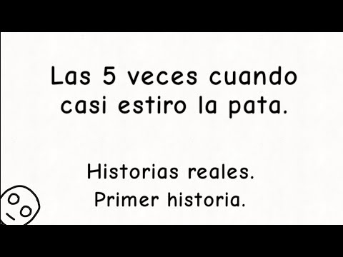 Primer historia. Historia real. Mi historia.