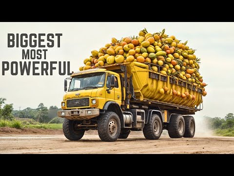 47 BIGGEST and MOST POWERFUL Heavy Equipment in the world!