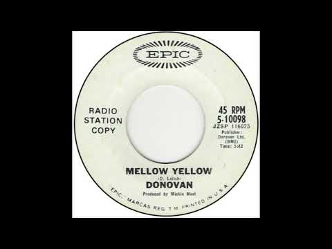 Donovan - Mellow Yellow (1967)