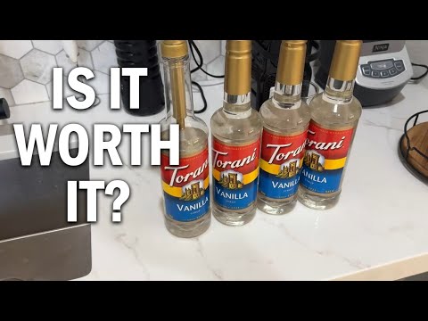 Torani Syrup Vanilla Review - Is It Worth It?