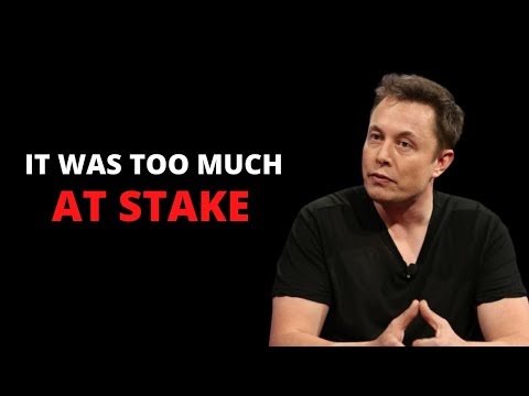 Why I Had To Become The CEO of Tesla? - Elon Musk