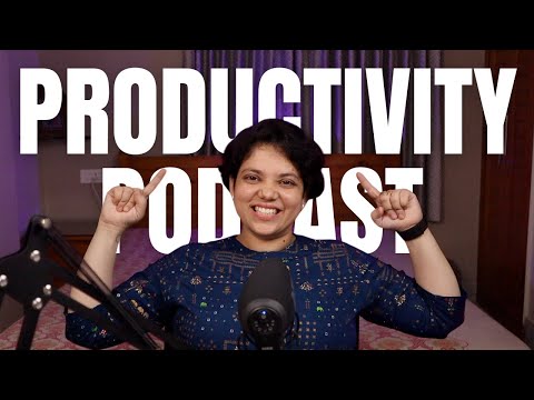 5 productivity podcasts that made me 5x productive!