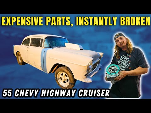 Making The Perfect Highway Cruiser- 55 Chevy Gear Vendor Install