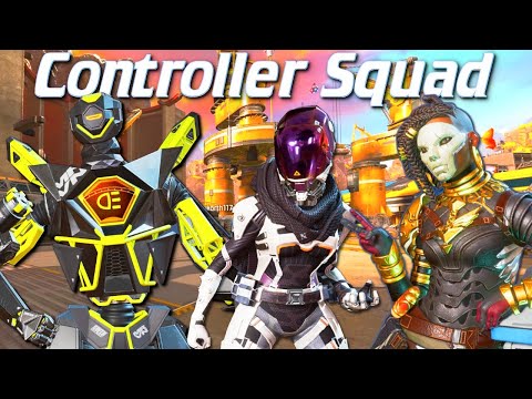 The Controller Squad you thought you would NEVER See.. (Apex Legends)