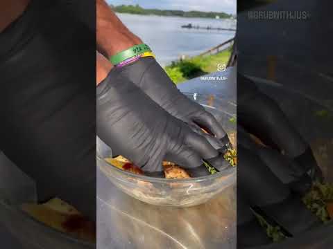 #live #blue #crab ##stuffed #yum