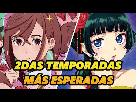 SEGUNDAS TEMPORADAS MAS ESPERADAS DEL ANIME 2025 | ESPERAMOS MAS DE 3 AÑOS POR UNA | KURAJIMA KUN