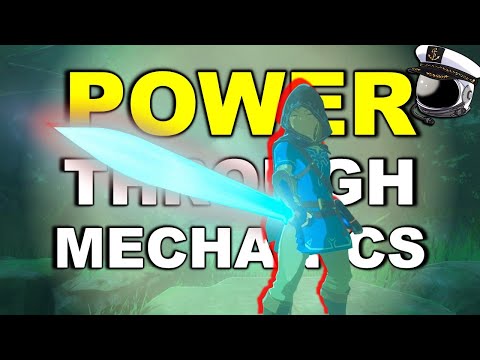 Power Should Be Shown Through Gameplay Mechanics