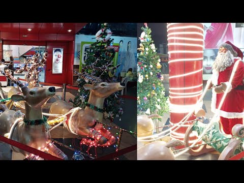 Pune Central Mall | Christmas Decoration at Pune Central Mall | VlogGoals