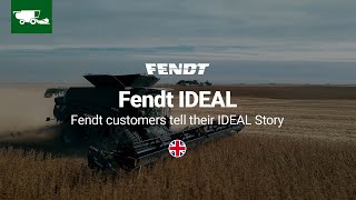 Your IDEAL Story | Fendt IDEAL | Fendt customers tell their IDEAL Story | Fendt