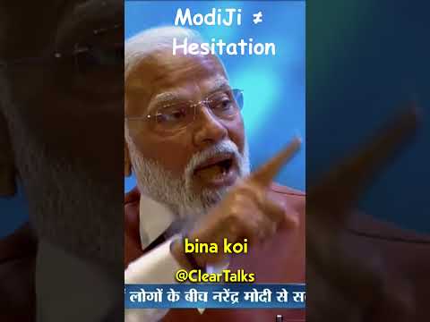 ☢️ Pakistan🤣 | ModiJi Can't Hesitate