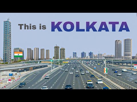 Kolkata city | Capital of West bengal | New town Kolkata 🇮🇳🌿