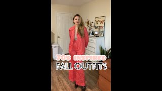 70s Inspired Fall Outfits