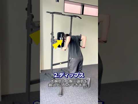 【耐荷重200kg!】プラップバー 使い方動画　 #shorts #ハイガー #筋トレ #トレーニング #ホームジム