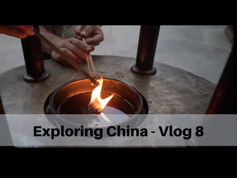 Lotus, Buddhism and Joy - China Vlog 8