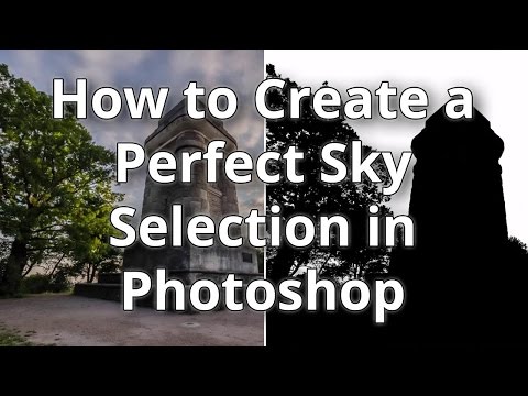 How to Create a Perfect Sky Selection in Photoshop