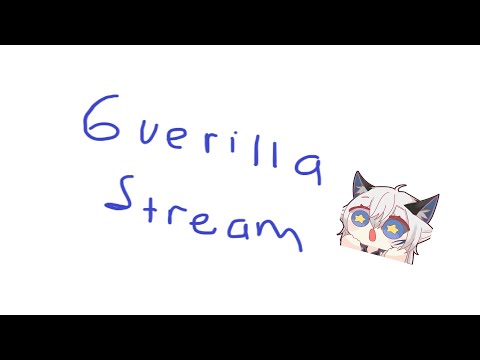 【GUERILLA STREAM】BERIKANLAH KUCING INI IKAN【𝐓𝐇𝐄 𝐒𝐈𝐍𝐍𝐄𝐑】