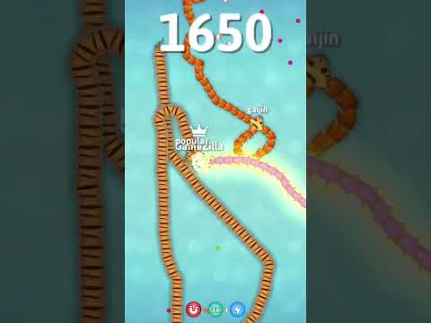 snake gameplay  #gametok #snakeioworldrecord #youtube #play #viralvideo #viralgaming #GameZillaio