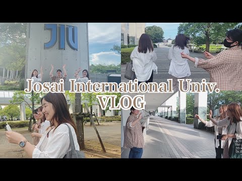 대학생활 VLOG -Korean ver.- 조사이국제대학교（城西国際大学/Josai International Univ.）