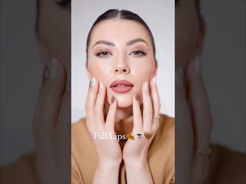 Fall Lip Makeup Tutorial #shortsviral