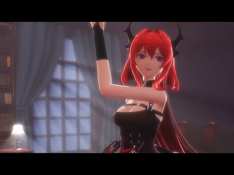 【MMDアークナイツ／sdPBR】Nightmare【NANODA SP式スルト】