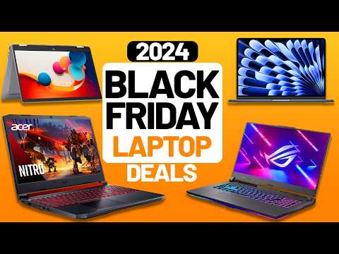 Black Friday Laptop Deals 2024 - Top 35 Laptop #BlackFridayDeals