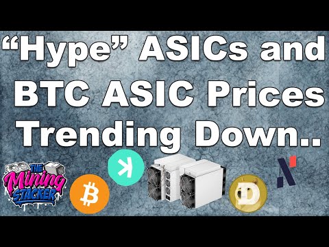 ASIC Miner Price Updates May 2024 Post BTC Halving , Prices Are Going Down a Bit, But For How Long ?