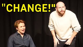 When he shouts “CHANGE!”, they have to say something COMPLETELY DIFFERENT | Old Folks' Home