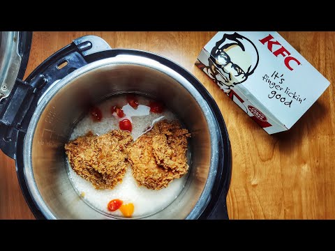 Viral Japanese KFC Spicy Chicken Rice Recipe!! Simple, Quickly and Tasty Home Cooking Recipes