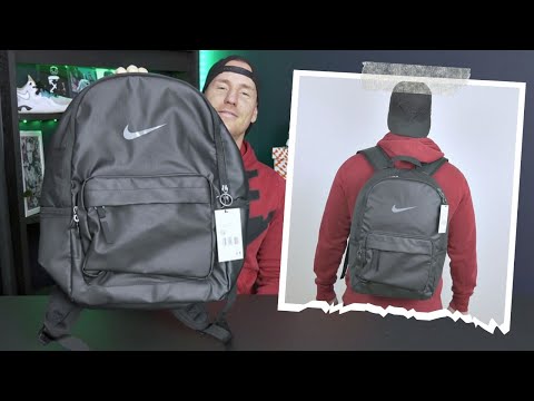 Unboxing/Reviewing The Nike Heritage Eugene Winterized Backpack (On Body)