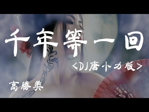 千年等一回（DJ唐小力版） - 唐小力 - 『超高无损音質』【動態歌詞Lyrics】