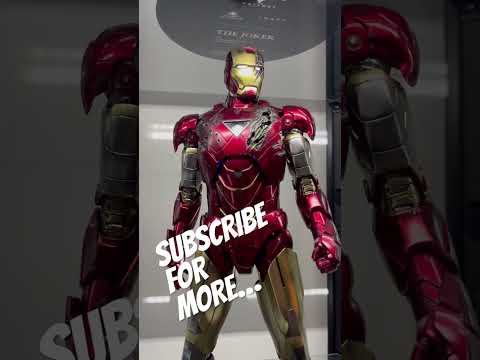 HOT TOYS | IRON MAN MARK VI #shorts #hottoys #ironman #marvel #mcu #robertdowneyjr