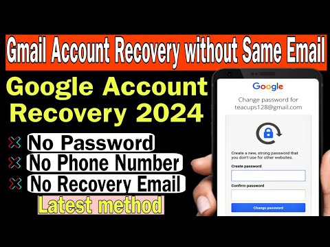 How to login old email id || Purani gmail kaise khole 2024 || Purana google account wapas kaise laye