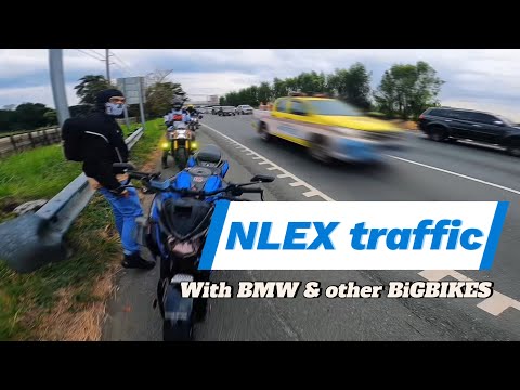 The NLEX traffic vs group ride , ride to  subic, Here cafe with the big bikes, Subic Clark part 2