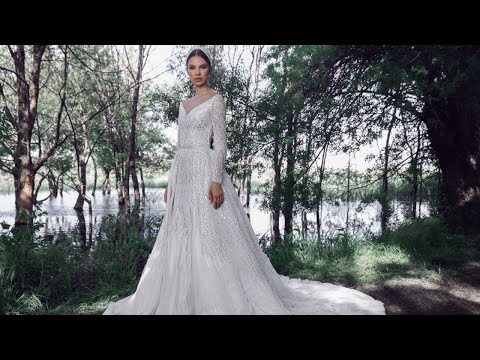 Look Barbara - La Mariée Spring Summer 2022 - TONY WARD