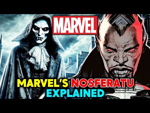 Marvel’s First Nosferatu Explained - The Ancient Vampire God Varnae!