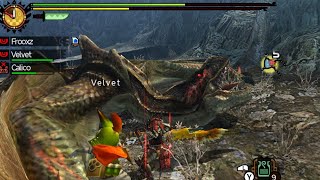 9 Star Key Quest | Brute Tigrex | Monster Hunter 4 Ultimate (Nintendo 3DS)