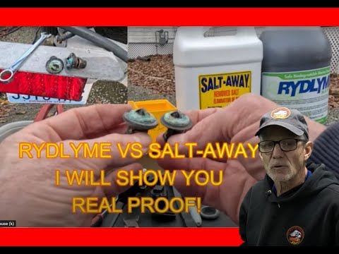 RYDLYME VS SALT-AWAY ep2 ?DON'T OVERHEAT ON THE WATER! Don't kid yourself! #fishing #boatmaintenance