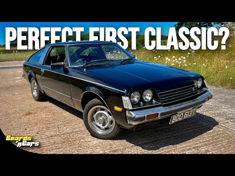 Perfect Japanese classic for beginners? - 1978 Toyota Celica (A40) XT 2000 Review - Beards n Cars