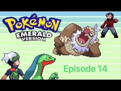 Pokémon Emerald: VS Norman!