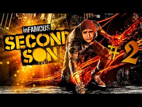 inFAMOUS Second Son #2 - NOVOS PODERES, NOVOS PERSONAGENS E D.U.P FAZENDO MAIS MERDA!