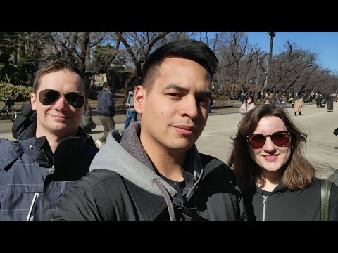 First Time In Tokyo For My Friend! Come Tour Tokyo With Us!