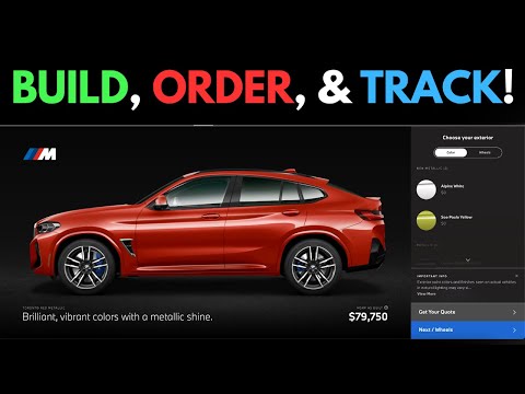 How To BUILD, ORDER, & TRACK Your BMW! WATCH Before Buying!