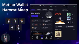 Harvest Moon - Meteor Wallet - Link in descrizione #meteorwallet #harvestmoon #near #crypto