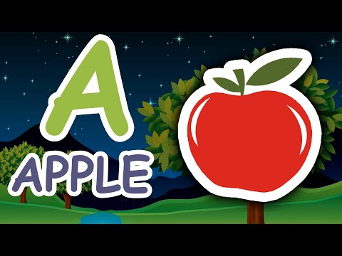 ABC for Toddlers | Nursery Alphabet Learning Video | educational videos for kids | abcd a for apple