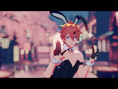 【Genshin Impact MMD】Magnetic - Tartaglia