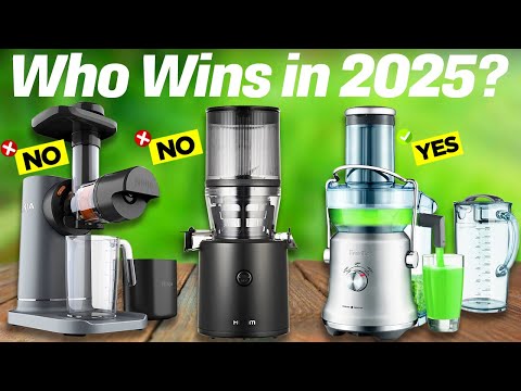 Best Juicers 2025 - I Almost Didn’t Pick #1… BIG Mistake!